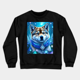 Holiday Theme Shiba Crewneck Sweatshirt